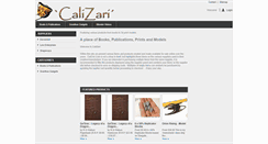 Desktop Screenshot of calizari.com