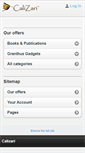Mobile Screenshot of calizari.com
